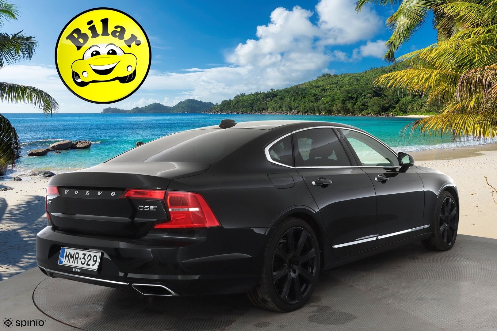 Volvo S90 2016 D5 AWD Inscription - | ACC | Webasto | HUD | Full LED | Lasikattoluukku | Muistipenkit | B&W  | Sporttinahat | 360-kamera | Keyless | Apple&Android | Kahdet Renkaat |