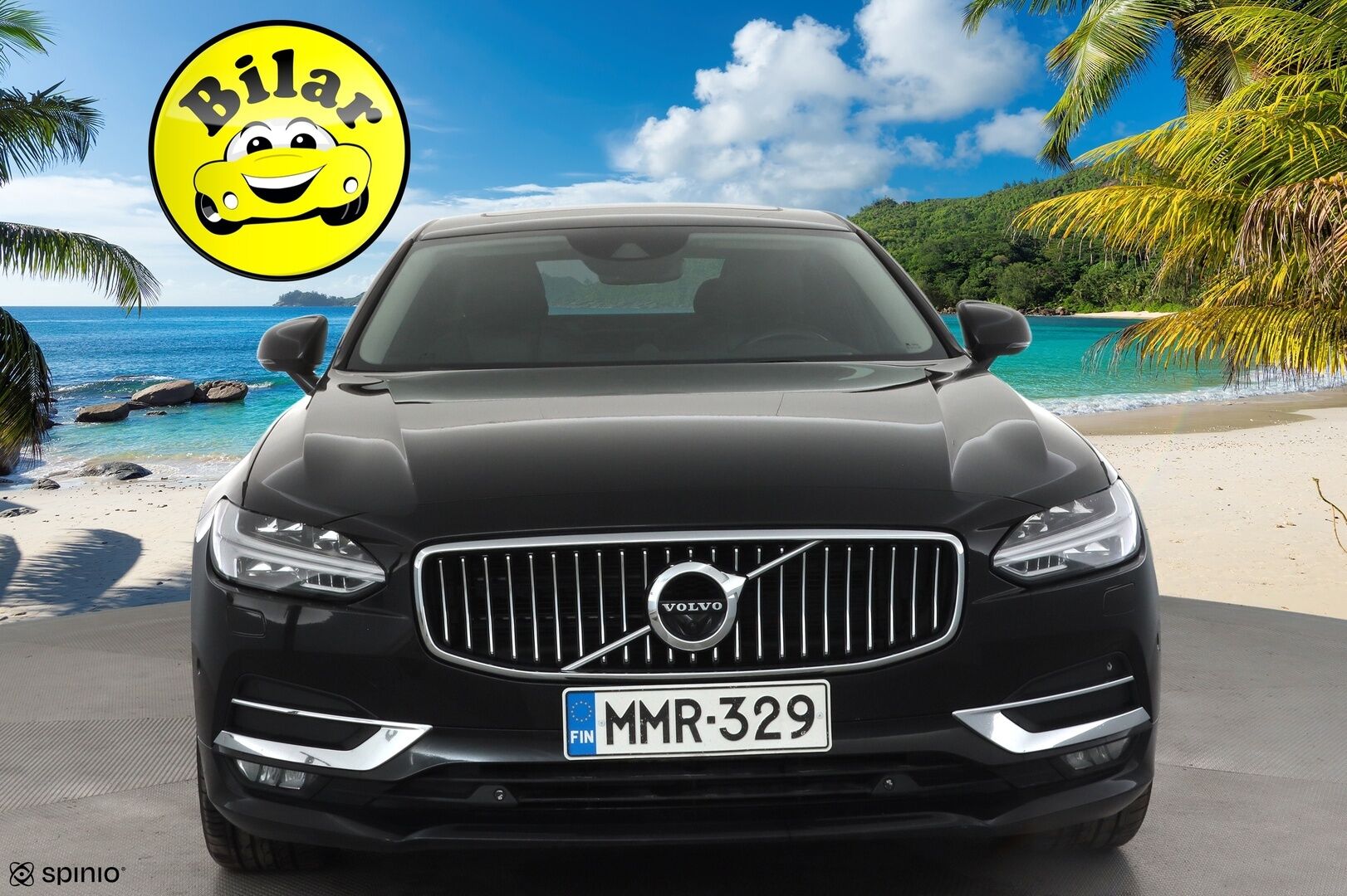 Volvo S90 2016 D5 AWD Inscription - | ACC | Webasto | HUD | Full LED | Lasikattoluukku | Muistipenkit | B&W  | Sporttinahat | 360-kamera | Keyless | Apple&Android | Kahdet Renkaat |