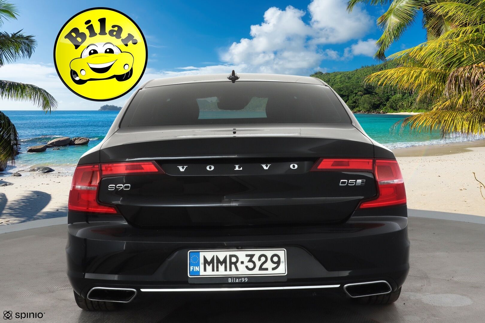 Volvo S90 2016 D5 AWD Inscription - | ACC | Webasto | HUD | Full LED | Lasikattoluukku | Muistipenkit | B&W  | Sporttinahat | 360-kamera | Keyless | Apple&Android | Kahdet Renkaat |