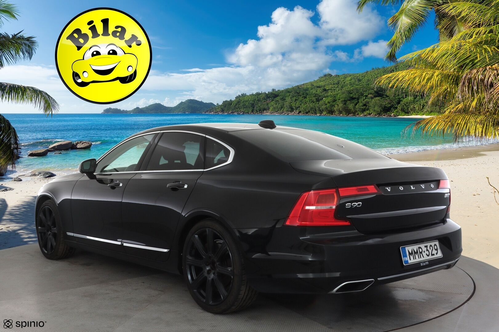 Volvo S90 2016 D5 AWD Inscription - | ACC | Webasto | HUD | Full LED | Lasikattoluukku | Muistipenkit | B&W  | Sporttinahat | 360-kamera | Keyless | Apple&Android | Kahdet Renkaat |