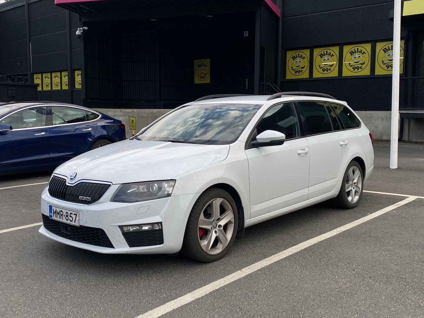 Skoda Octavia 2016 Combi 2,0 TDI 184 RS DSG Autom. - | Webasto | Adapt. vakkari | Suomi-auto | Koukku | Lämmitettävä tuulilasi | Täydellinen huoltokirja | 2x Hyvät renkaat ja vanteet |