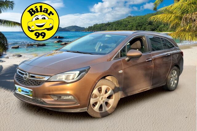Opel Astra 2016