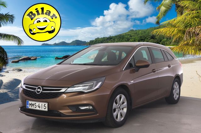 Opel Astra 2016