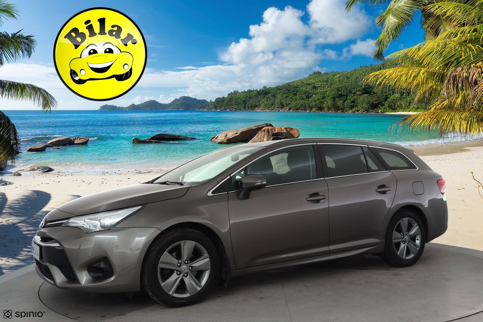 Toyota Avensis 2016 1,6 Valvematic Life Edition Touring Sports - | Vakkari | Bluetooth | Ilmastointi | 1.Om Suomi-auto | Kahdet renkaat aluvanteilla | Merkkihuollettu | HUIPPUSIISTI |