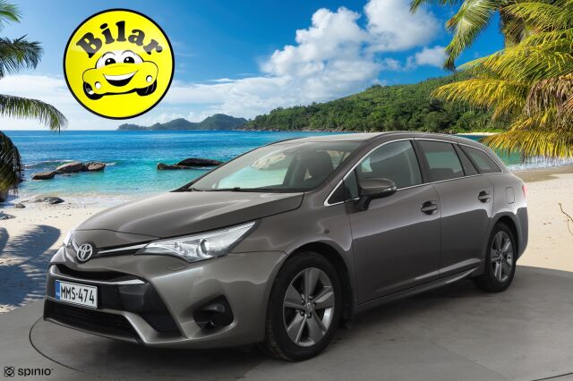 Toyota Avensis 2016