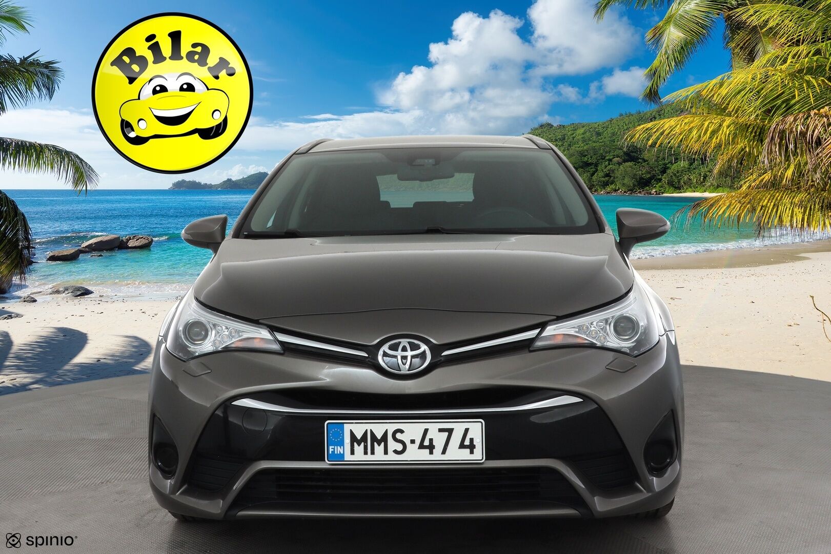 Toyota Avensis 2016 1,6 Valvematic Life Edition Touring Sports - | Vakkari | Bluetooth | Ilmastointi | 1.Om Suomi-auto | Kahdet renkaat aluvanteilla | Merkkihuollettu | HUIPPUSIISTI |