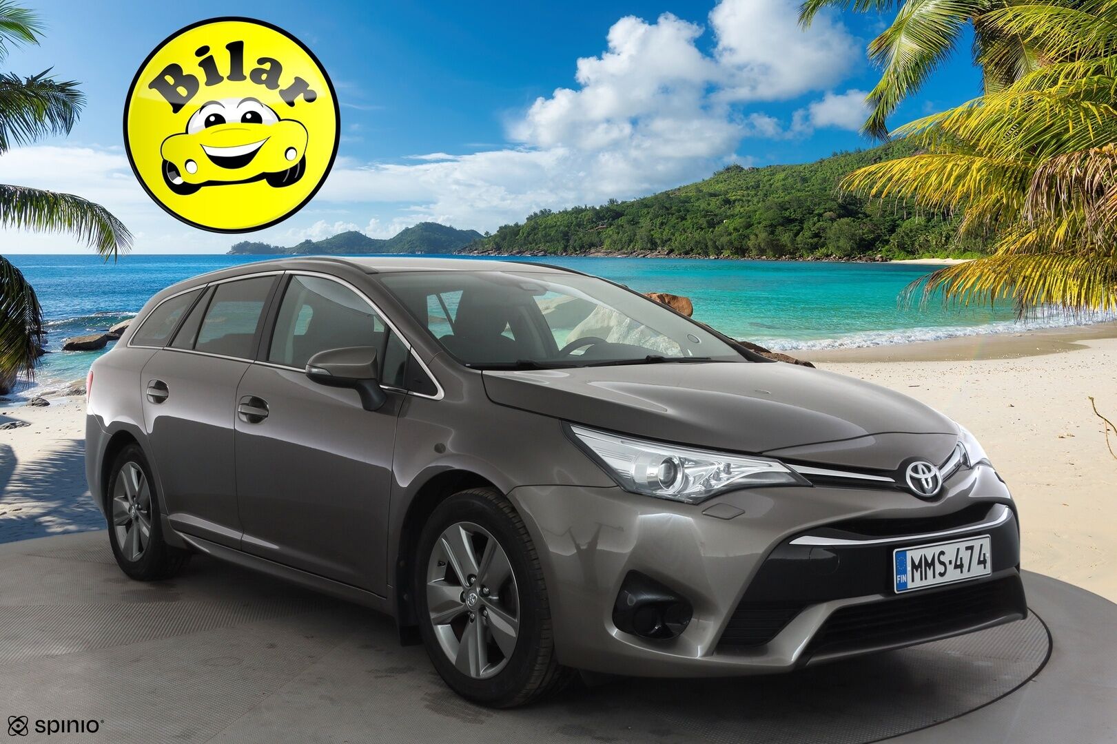 Toyota Avensis 2016 1,6 Valvematic Life Edition Touring Sports - | Vakkari | Bluetooth | Ilmastointi | 1.Om Suomi-auto | Kahdet renkaat aluvanteilla | Merkkihuollettu | HUIPPUSIISTI |