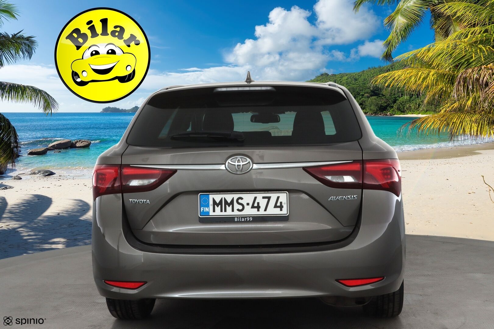 Toyota Avensis 2016 1,6 Valvematic Life Edition Touring Sports - | Vakkari | Bluetooth | Ilmastointi | 1.Om Suomi-auto | Kahdet renkaat aluvanteilla | Merkkihuollettu | HUIPPUSIISTI |