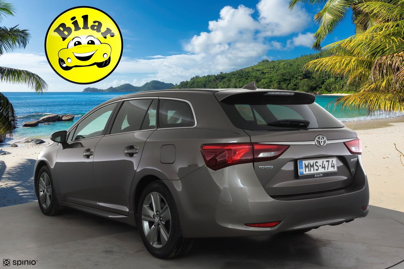 Toyota Avensis 2016 1,6 Valvematic Life Edition Touring Sports - | Vakkari | Bluetooth | Ilmastointi | 1.Om Suomi-auto | Kahdet renkaat aluvanteilla | Merkkihuollettu | HUIPPUSIISTI |