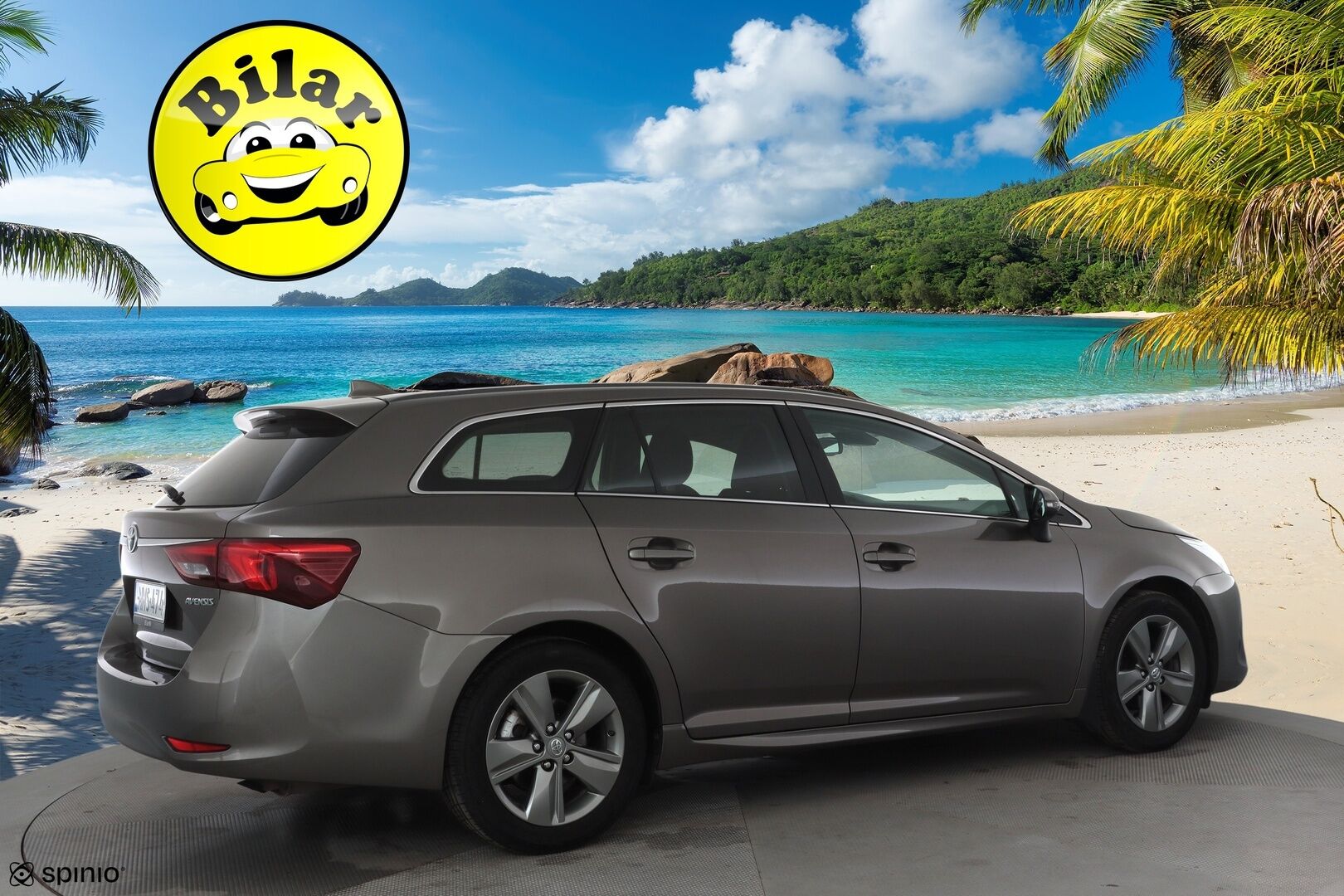Toyota Avensis 2016 1,6 Valvematic Life Edition Touring Sports - | Vakkari | Bluetooth | Ilmastointi | 1.Om Suomi-auto | Kahdet renkaat aluvanteilla | Merkkihuollettu | HUIPPUSIISTI |