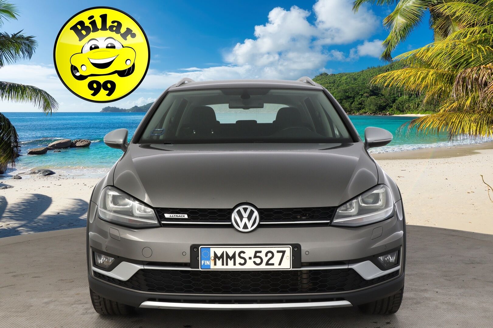 Volkswagen Golf 2016 Variant Alltrack 2,0 TDI 135 kW DSG * Webasto / Vakkari / App Connect / Pienet kilsat* Bi-xenon* - 2.om / Suomi-Auto / 2x renkaat vanteilla 