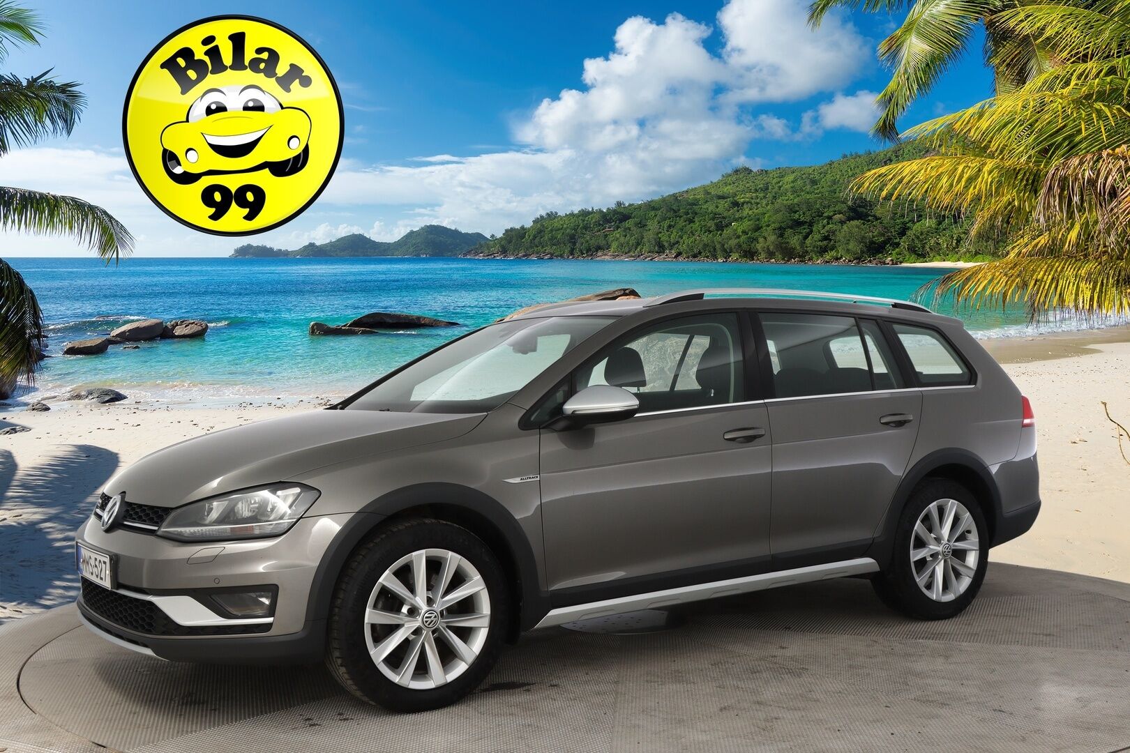 Volkswagen Golf 2016 Variant Alltrack 2,0 TDI 135 kW DSG * Webasto / Vakkari / App Connect / Pienet kilsat* Bi-xenon* - 2.om / Suomi-Auto / 2x renkaat vanteilla 