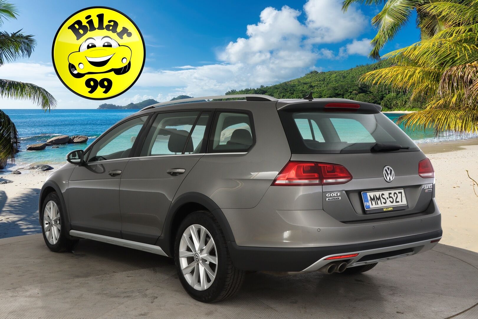 Volkswagen Golf 2016 Variant Alltrack 2,0 TDI 135 kW DSG * Webasto / Vakkari / App Connect / Pienet kilsat* Bi-xenon* - 2.om / Suomi-Auto / 2x renkaat vanteilla 