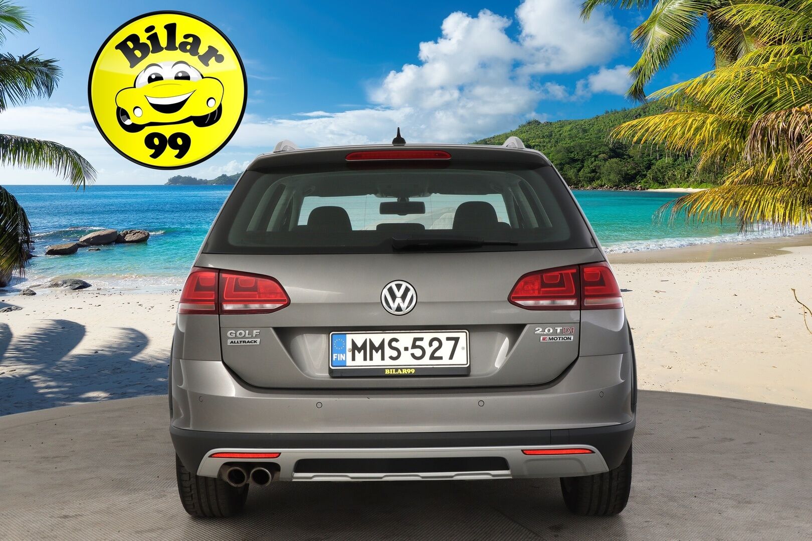 Volkswagen Golf 2016 Variant Alltrack 2,0 TDI 135 kW DSG * Webasto / Vakkari / App Connect / Pienet kilsat* Bi-xenon* - 2.om / Suomi-Auto / 2x renkaat vanteilla 