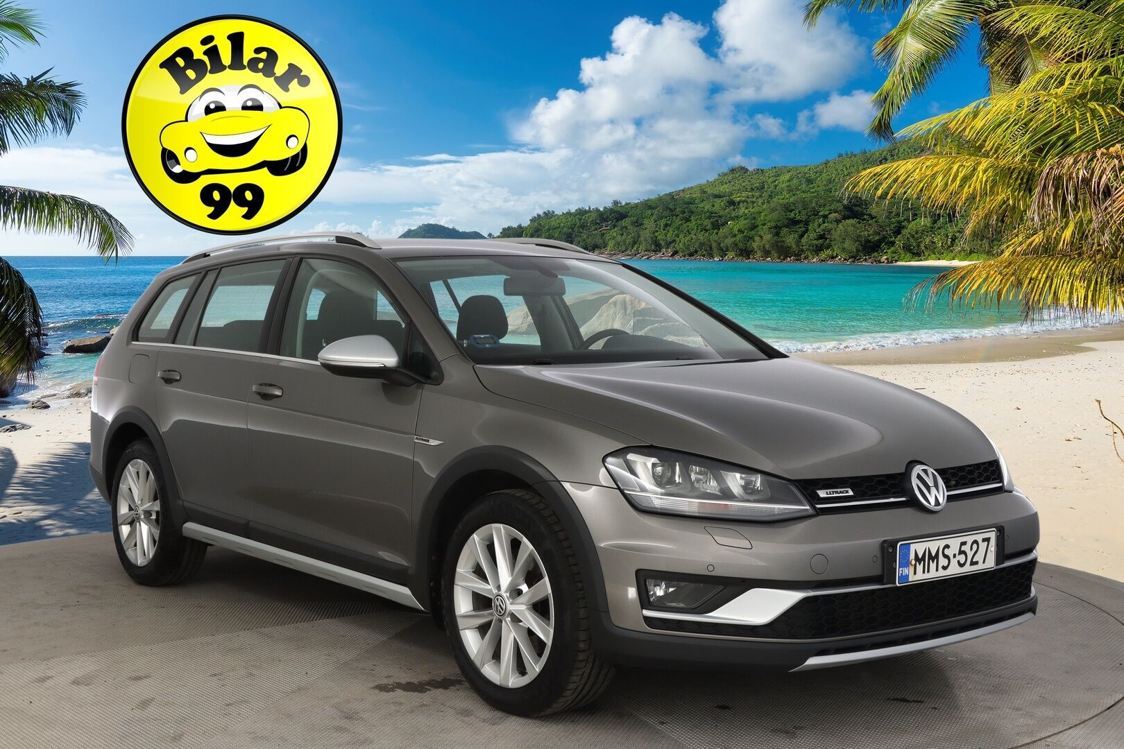 Volkswagen Golf 2016 Variant Alltrack 2,0 TDI 135 kW DSG * Webasto / Vakkari / App Connect / Pienet kilsat* Bi-xenon* - 2.om / Suomi-Auto / 2x renkaat vanteilla 