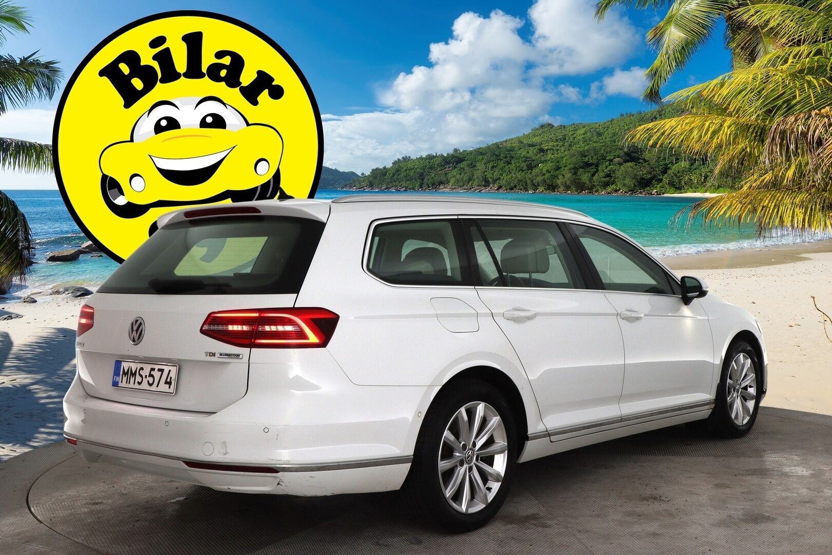 Volkswagen Passat 2016 Variant Highline 1,6 TDI 88 kW (120 hv) DSG-automaatti * Webasto / BLIS / Panorama / Tutkat * - Suomi-auto / Kahdet renkaat / Hyvä varustelu