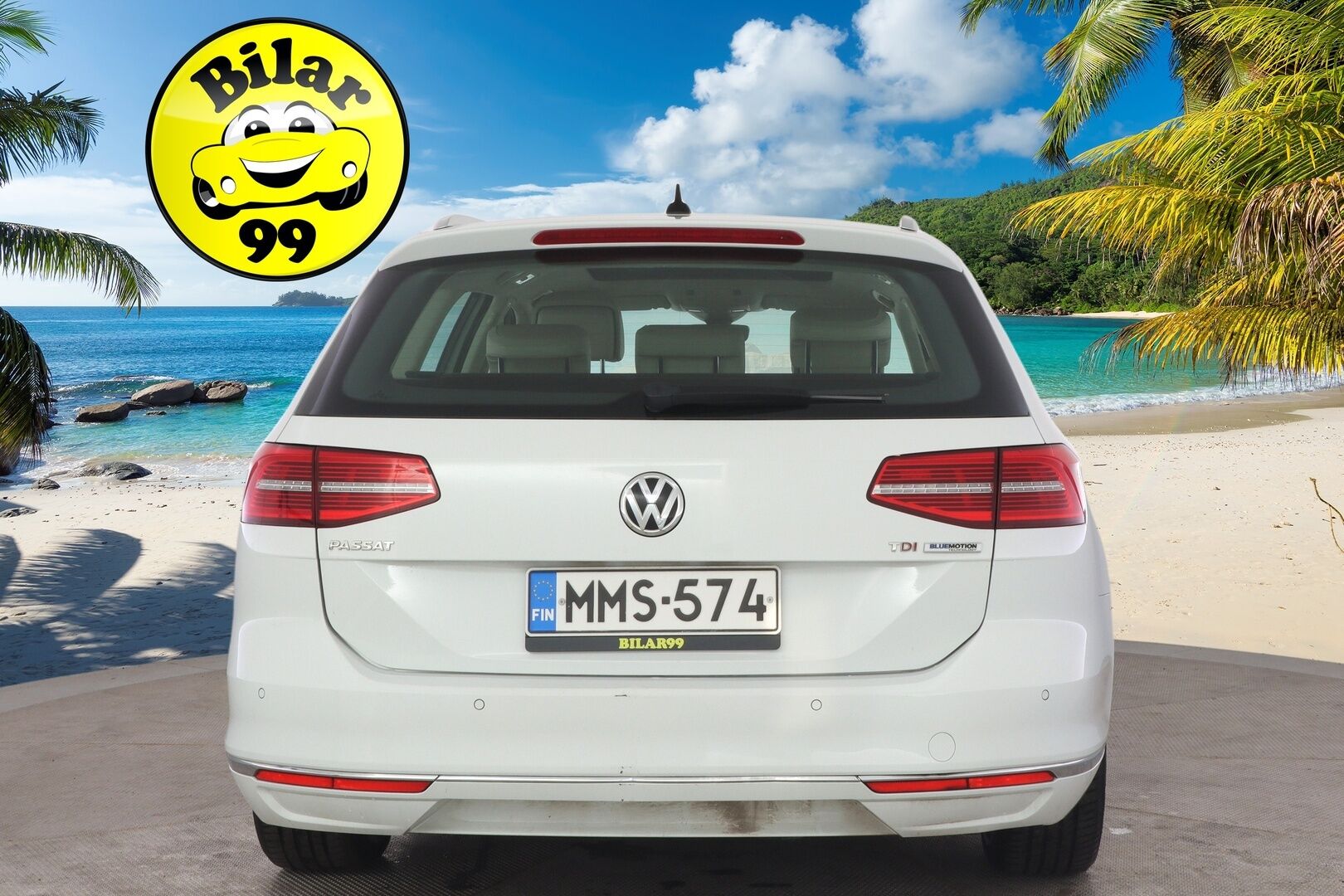 Volkswagen Passat 2016 Variant Highline 1,6 TDI 88 kW (120 hv) DSG-automaatti * Webasto / BLIS / Panorama / Tutkat * - * Suomi-auto / Kahdet renkaat / Hyvä varustelu *