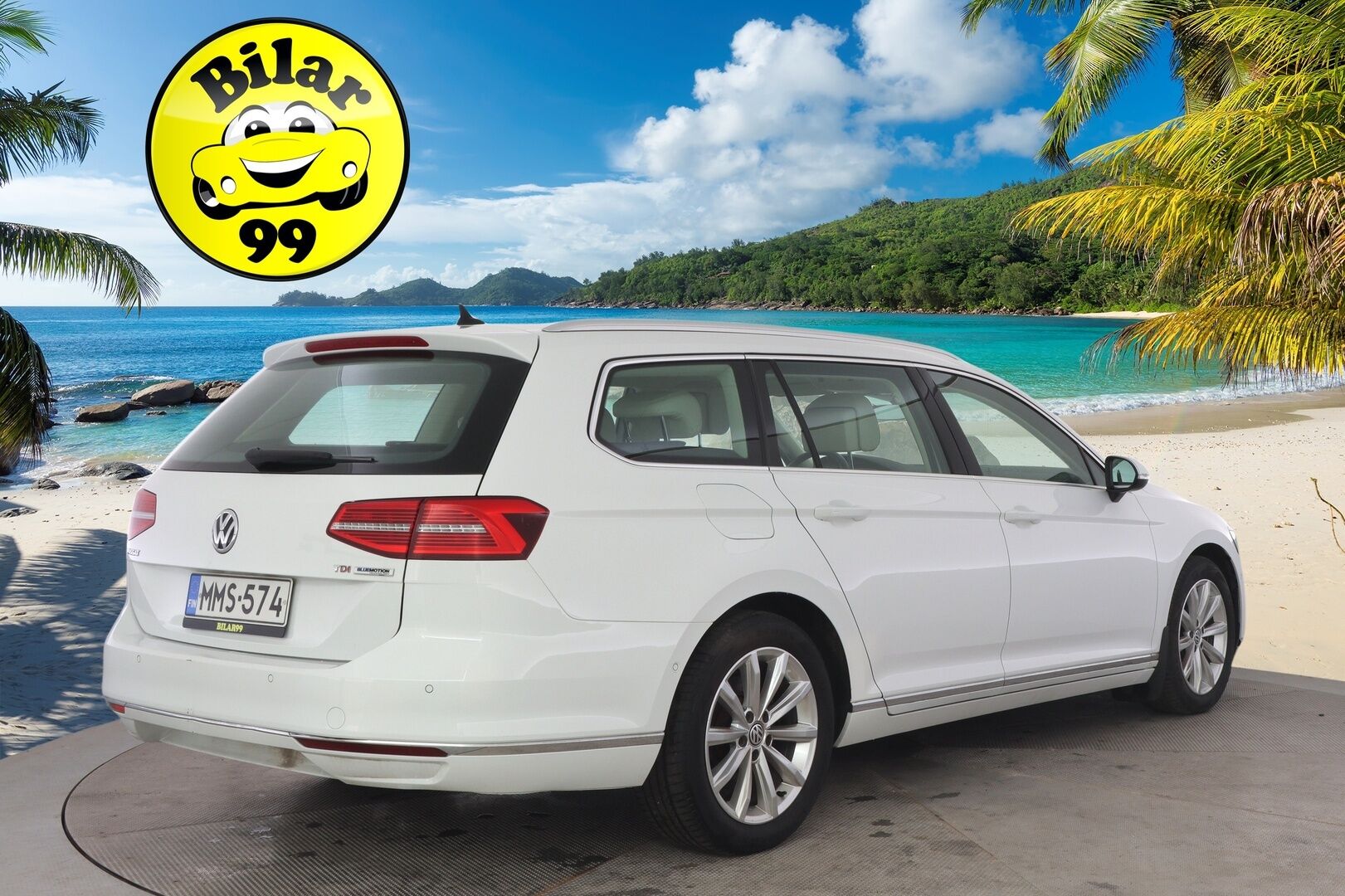 Volkswagen Passat 2016 Variant Highline 1,6 TDI 88 kW (120 hv) DSG-automaatti * Webasto / BLIS / Panorama / Tutkat * - * Suomi-auto / Kahdet renkaat / Hyvä varustelu *