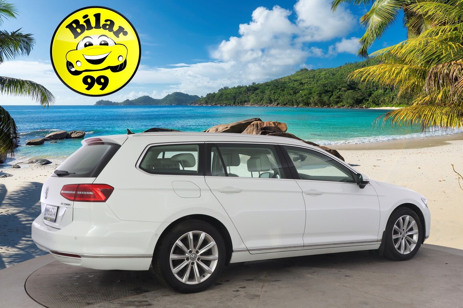 Volkswagen Passat 2016 Variant Highline 1,6 TDI 88 kW (120 hv) DSG-automaatti * Webasto / BLIS / Panorama / Tutkat * - * Suomi-auto / Kahdet renkaat / Hyvä varustelu *