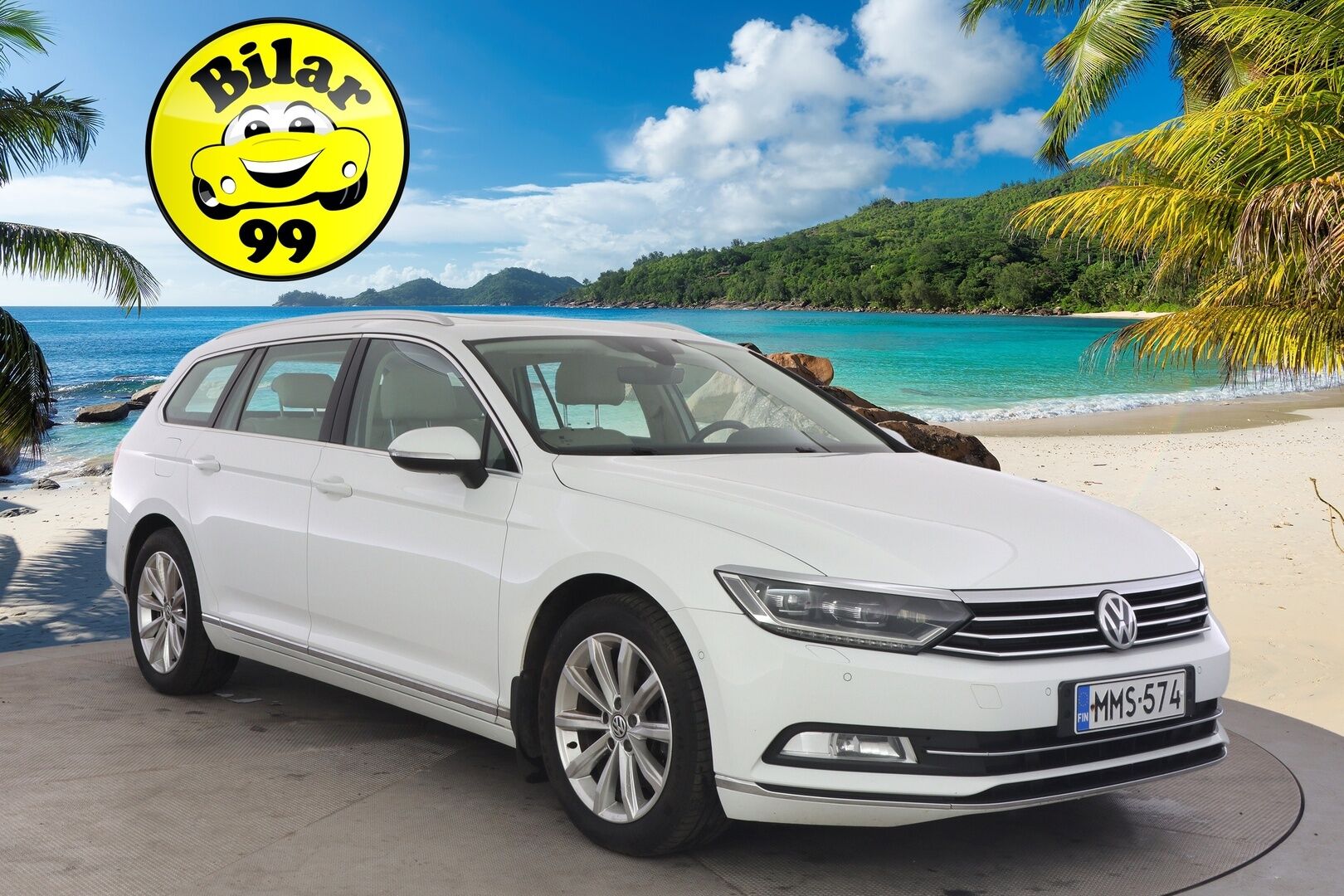 Volkswagen Passat 2016 Variant Highline 1,6 TDI 88 kW (120 hv) DSG-automaatti * Webasto / BLIS / Panorama / Tutkat * - * Suomi-auto / Kahdet renkaat / Hyvä varustelu *