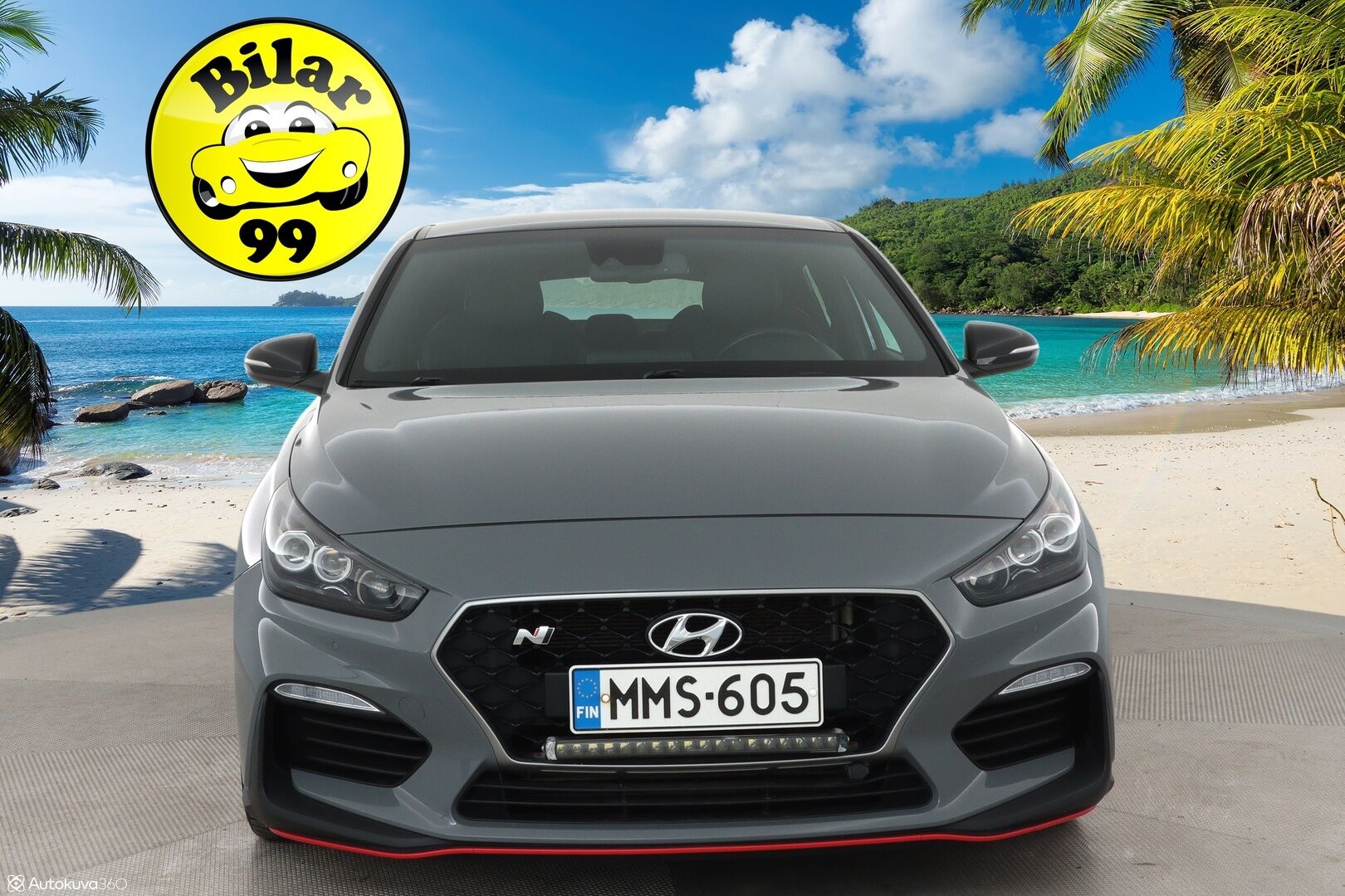 Hyundai Fastback N 2019 2,0 T-GDI 275 hv 6MT Performance Pack - Sporttipenkki Muistilla / P. Kamera / LED-valot / Apple&Android / Sisätilanlämmitin / Navi / Kaistavahti / KeylessGO / 2x Renkaat 