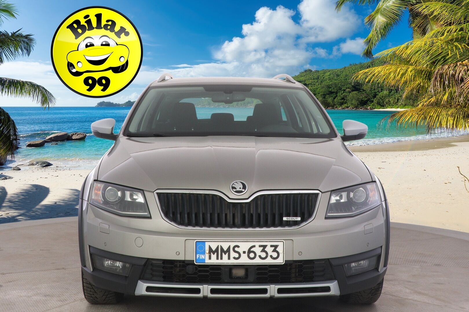 Skoda Octavia 2016 Combi 2,0 TDI 184 4x4 Scout DSG Autom. *Webasto / ACC / P. kamera / Vetokoukku / Läm. tuulilasi / Sähköinen takaluukku* - *Suomi-auto / 2x Renkaat & Vanteet / kattava huoltohistoria / Ei Adblueta!*