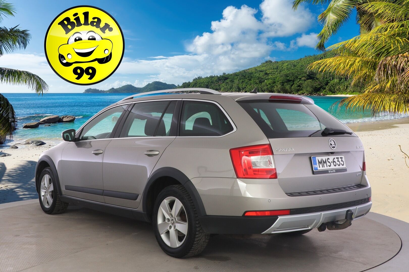 Skoda Octavia 2016 Combi 2,0 TDI 184 4x4 Scout DSG Autom. *Webasto / ACC / P. kamera / Vetokoukku / Läm. tuulilasi / Sähköinen takaluukku* - *Suomi-auto / 2x Renkaat & Vanteet / kattava huoltohistoria / Ei Adblueta!*
