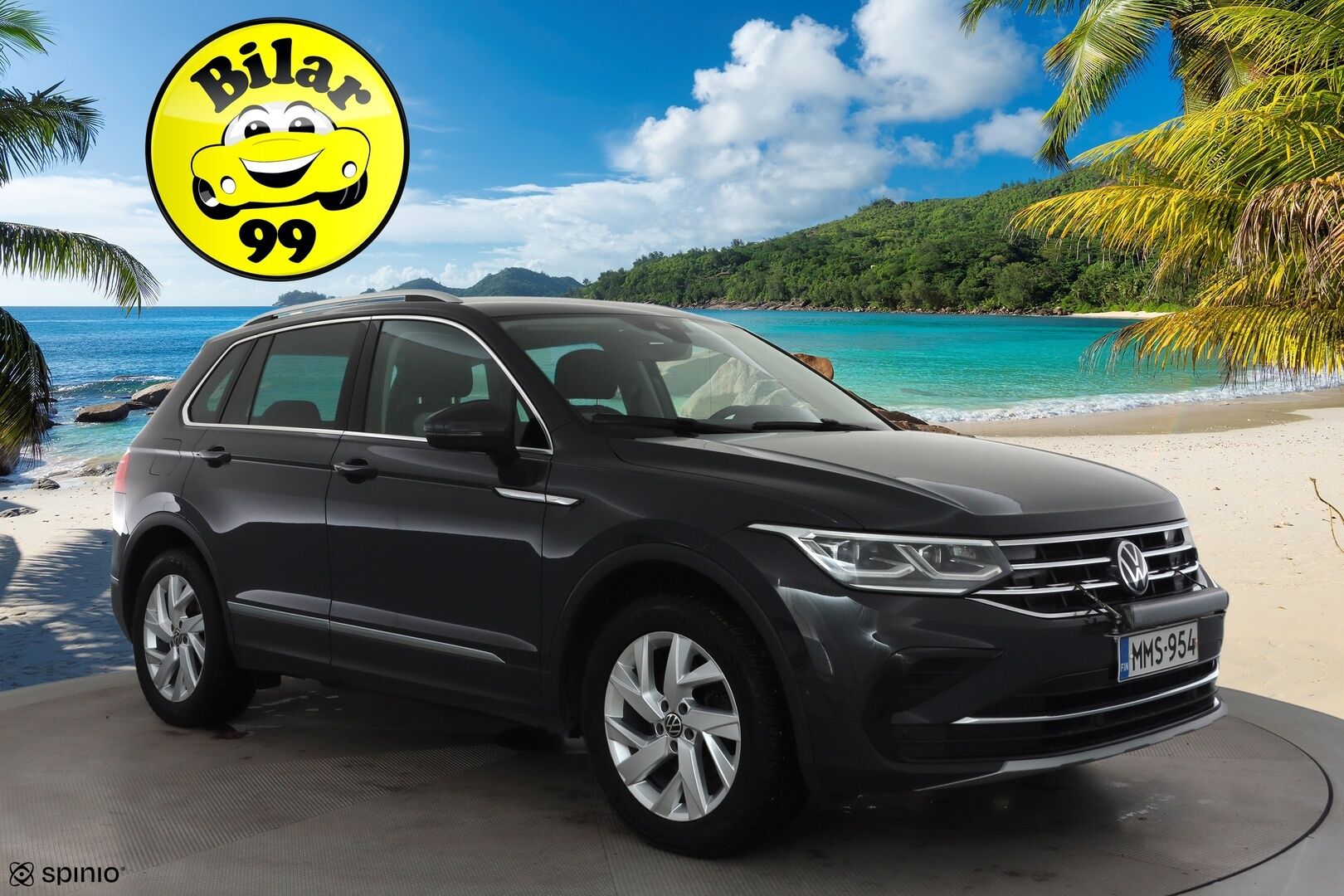 Volkswagen Tiguan 2023 2,0 TDI SCR 110 kW 4MOTION DSG-automaatti * Webasto / Adapt.Vakkari / IQ Light / Vetokoukku / Peruutuskamera / Digimittari - 1OM Suomiauto / ALV / Supervarusteet / Juuri tullut Tampereelle!