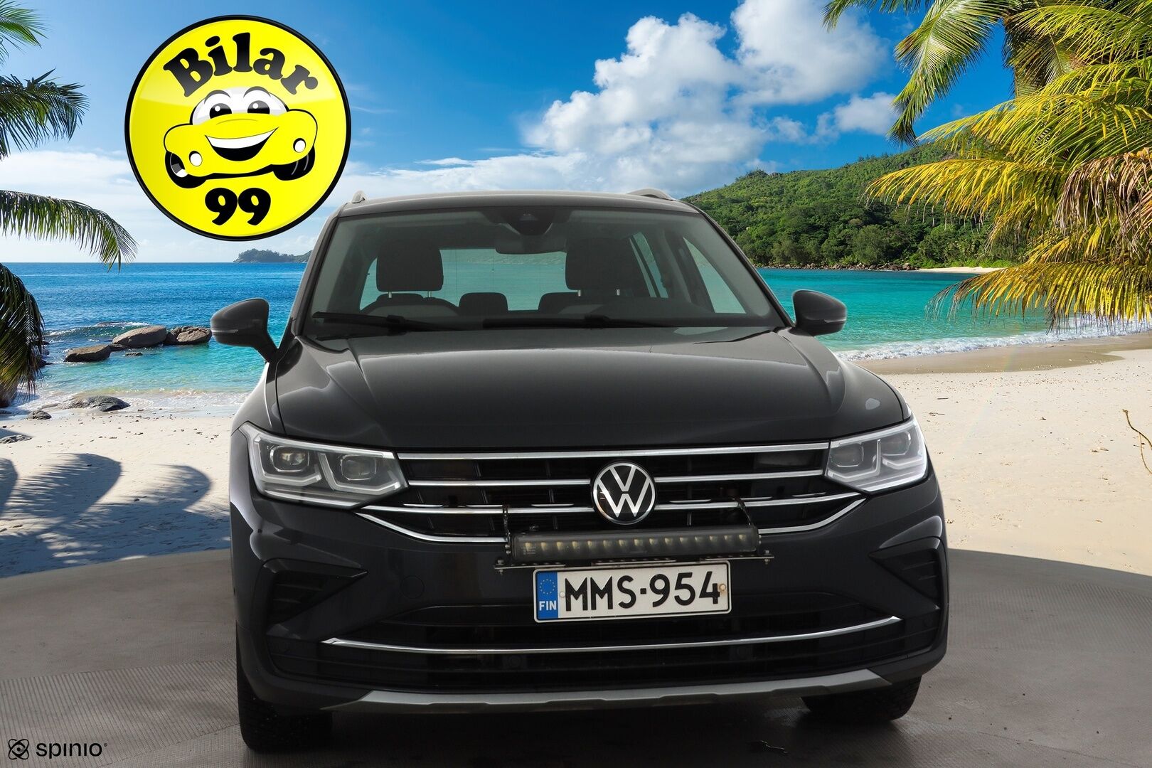 Volkswagen Tiguan 2023 2,0 TDI SCR 110 kW 4MOTION DSG-automaatti * Webasto / Adapt.Vakkari / IQ Light / Vetokoukku / Peruutuskamera / Digimittari - 1OM Suomiauto / ALV / Supervarusteet / Juuri tullut Tampereelle!