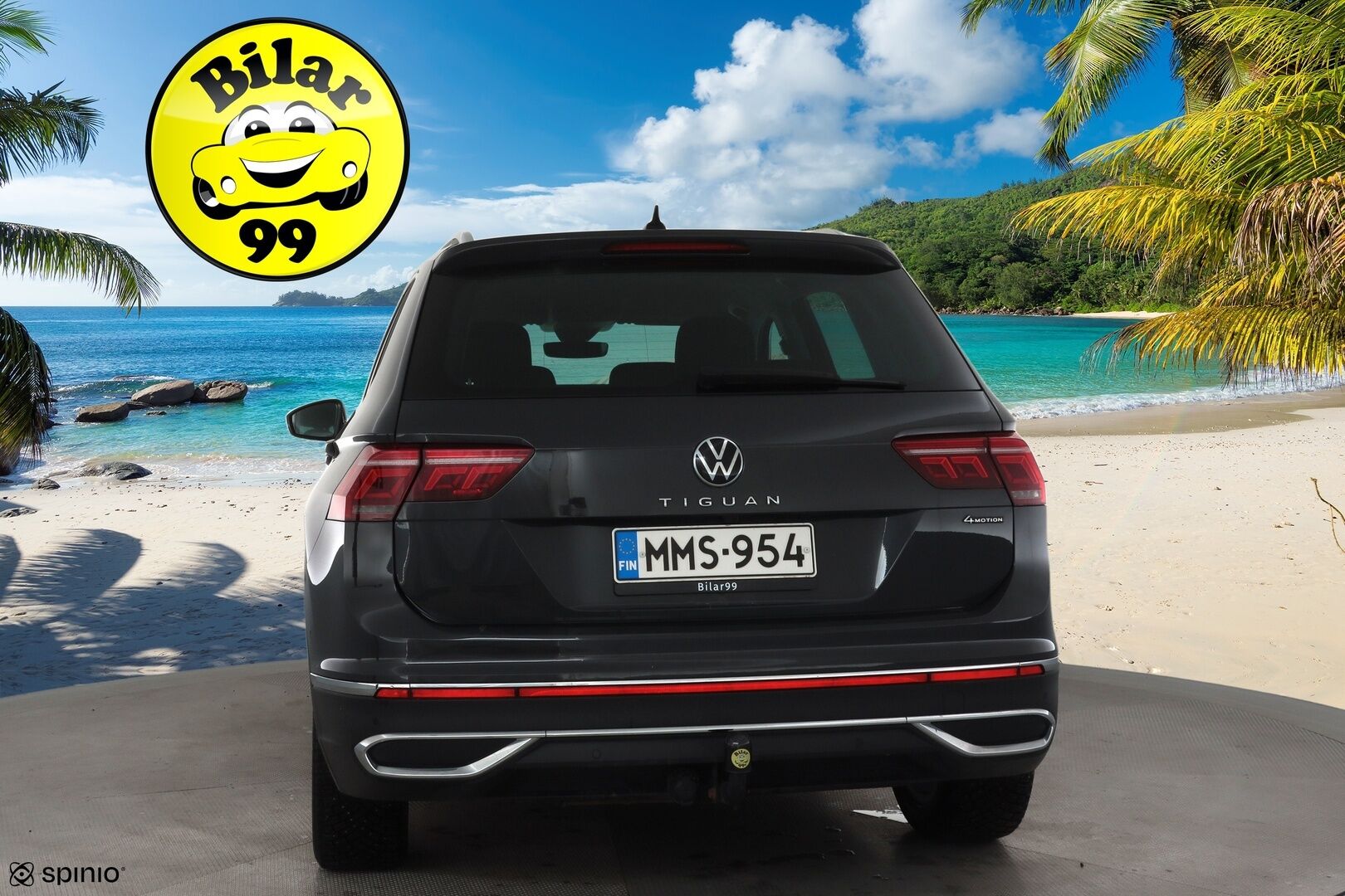 Volkswagen Tiguan 2023 2,0 TDI SCR 110 kW 4MOTION DSG-automaatti * Webasto / Adapt.Vakkari / IQ Light / Vetokoukku / Peruutuskamera / Digimittari - 1OM Suomiauto / ALV / Supervarusteet / Juuri tullut Tampereelle!