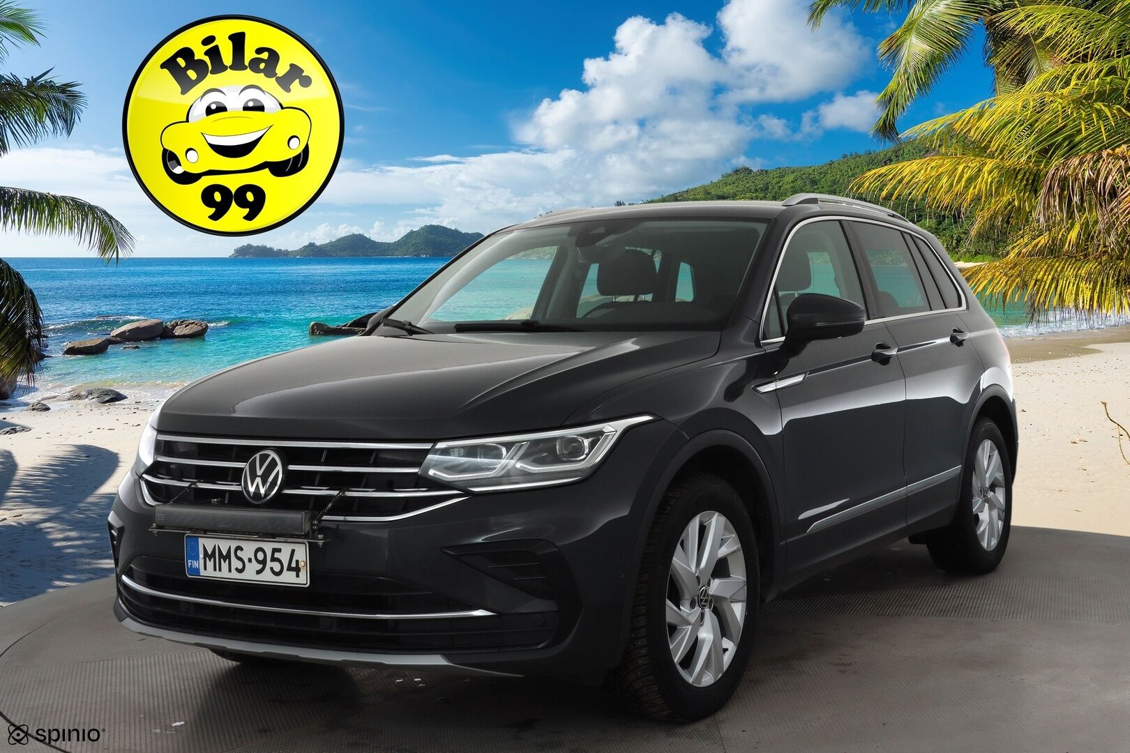 Volkswagen Tiguan 2023 2,0 TDI SCR 110 kW 4MOTION DSG-automaatti * Webasto / Adapt.Vakkari / IQ Light / Vetokoukku / Peruutuskamera / Digimittari - 1OM Suomiauto / ALV / Supervarusteet / Juuri tullut Tampereelle!