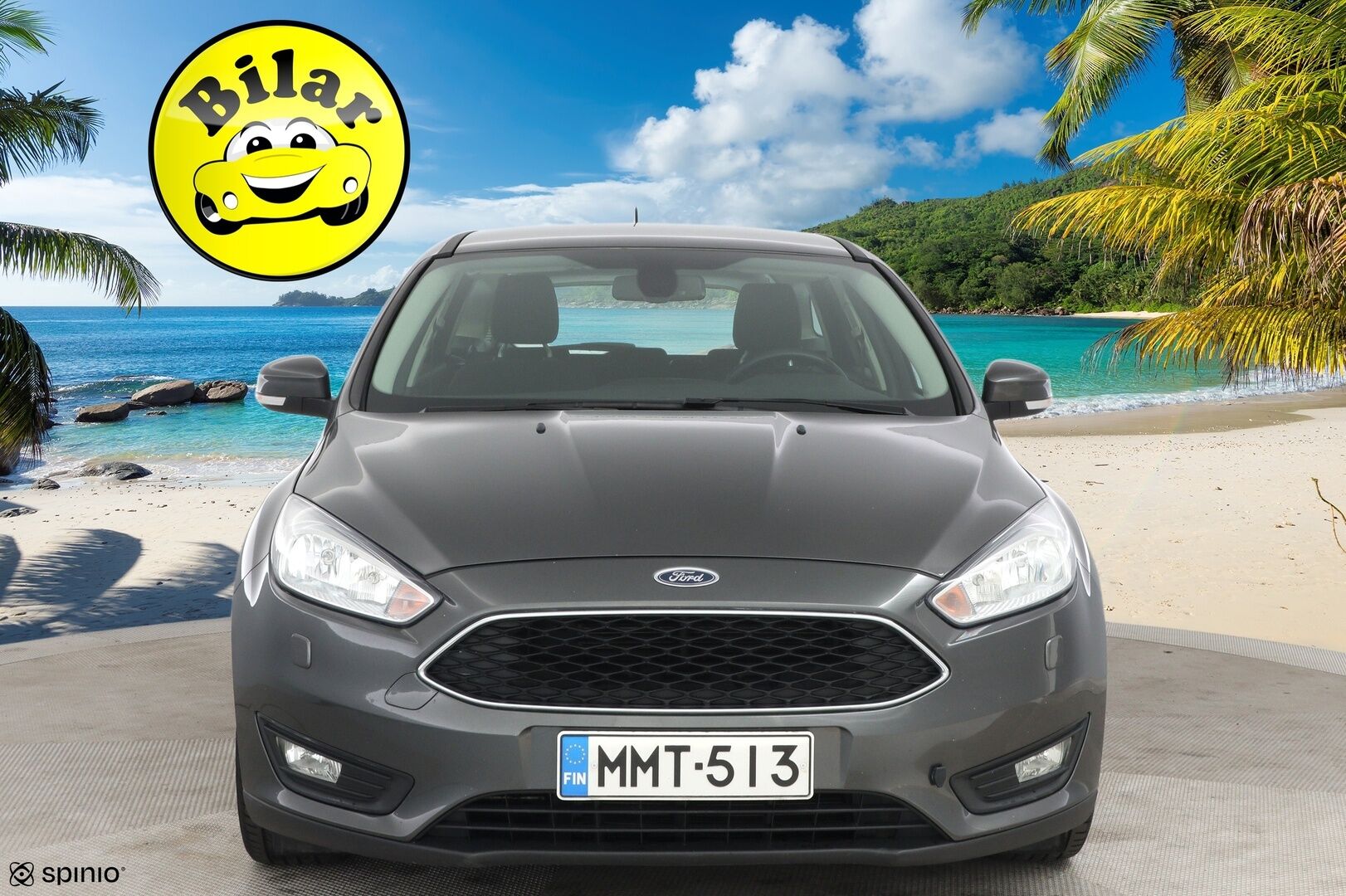 Ford Focus 2016 1,0 EcoBoost 125 hv Start/Stop M6 Trend Wagon - Juuri katsastettu & huollettu + jakopää | | Lohko | Kahdet renkaat | Upea metalliväri | Lämmitettävä tuulilasi | Suomi-auto