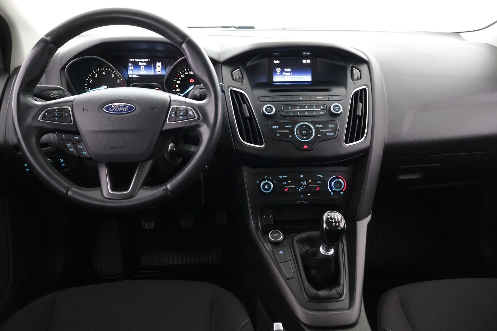 Ford Focus 2016 1,0 EcoBoost 125 hv Start/Stop M6 Trend Wagon - Juuri katsastettu & huollettu + jakopää | | Lohko | Kahdet renkaat | Upea metalliväri | Lämmitettävä tuulilasi | Suomi-auto