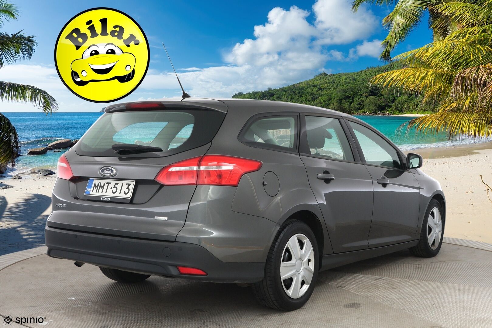 Ford Focus 2016 1,0 EcoBoost 125 hv Start/Stop M6 Trend Wagon - Juuri katsastettu & huollettu + jakopää | | Lohko | Kahdet renkaat | Upea metalliväri | Lämmitettävä tuulilasi | Suomi-auto
