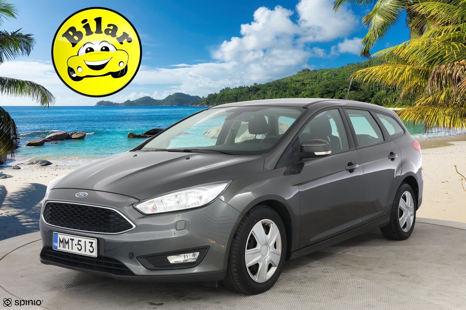 Ford Focus 2016 1,0 EcoBoost 125 hv Start/Stop M6 Trend Wagon - Juuri katsastettu & huollettu + jakopää | | Lohko | Kahdet renkaat | Upea metalliväri | Lämmitettävä tuulilasi | Suomi-auto