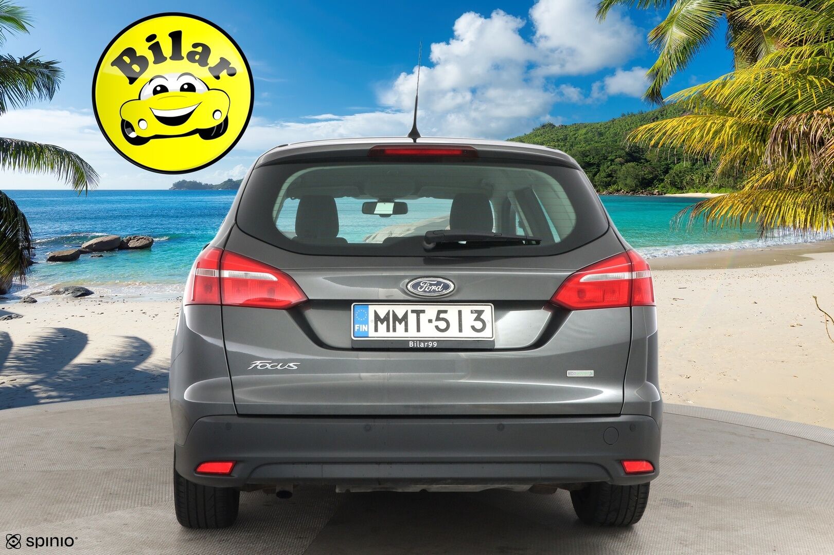 Ford Focus 2016 1,0 EcoBoost 125 hv Start/Stop M6 Trend Wagon - Juuri katsastettu & huollettu + jakopää | | Lohko | Kahdet renkaat | Upea metalliväri | Lämmitettävä tuulilasi | Suomi-auto
