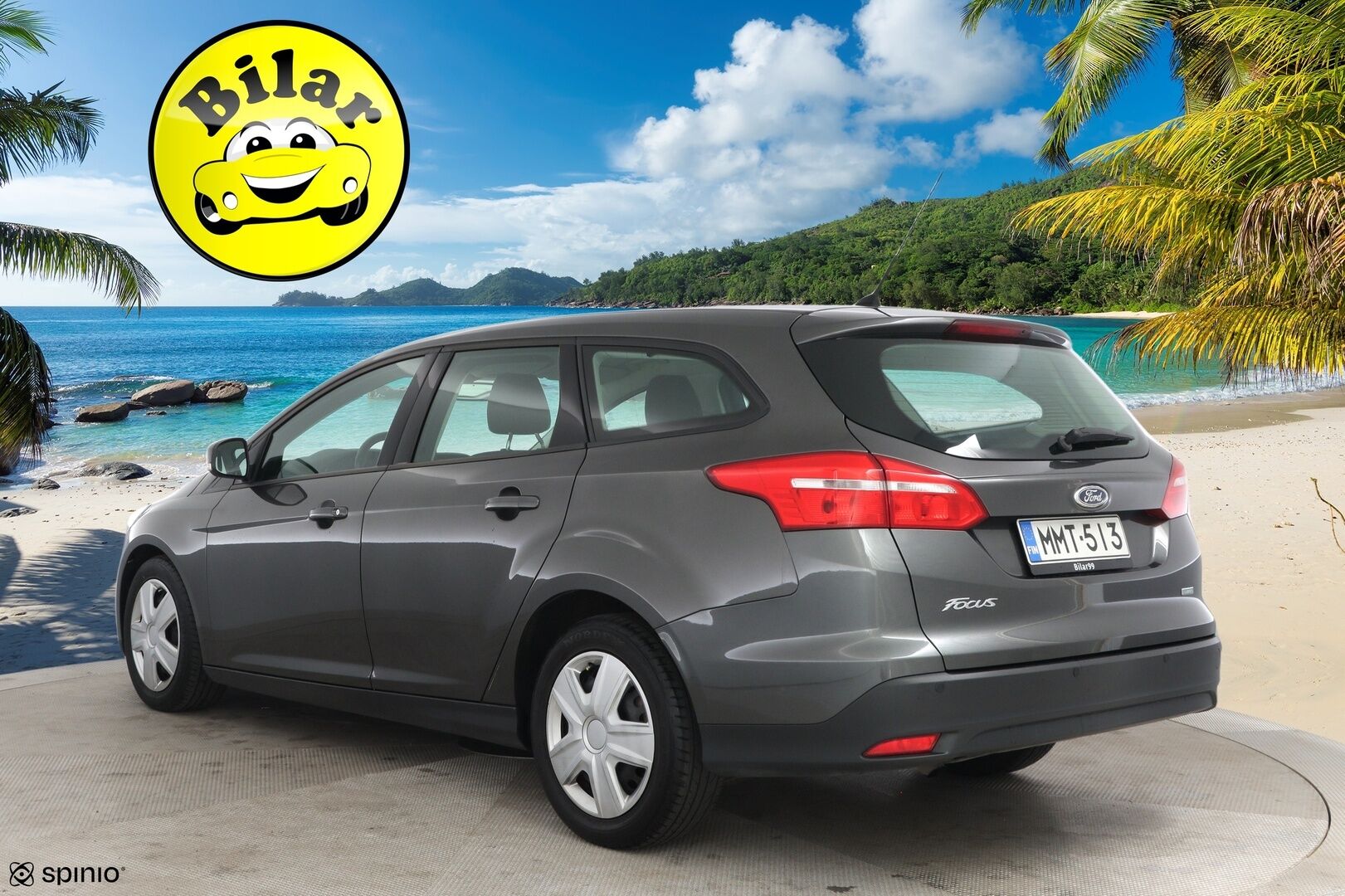 Ford Focus 2016 1,0 EcoBoost 125 hv Start/Stop M6 Trend Wagon - Juuri katsastettu & huollettu + jakopää | | Lohko | Kahdet renkaat | Upea metalliväri | Lämmitettävä tuulilasi | Suomi-auto