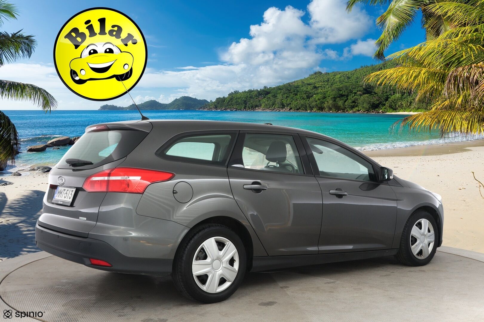 Ford Focus 2016 1,0 EcoBoost 125 hv Start/Stop M6 Trend Wagon - Juuri katsastettu & huollettu + jakopää | | Lohko | Kahdet renkaat | Upea metalliväri | Lämmitettävä tuulilasi | Suomi-auto