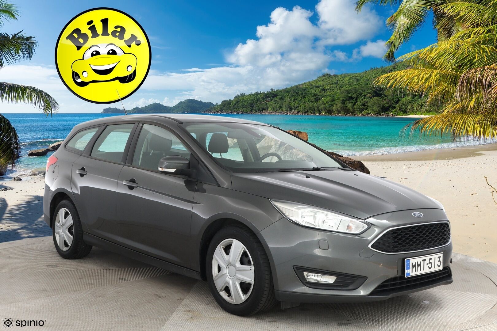 Ford Focus 2016 1,0 EcoBoost 125 hv Start/Stop M6 Trend Wagon - Juuri katsastettu & huollettu + jakopää | | Lohko | Kahdet renkaat | Upea metalliväri | Lämmitettävä tuulilasi | Suomi-auto
