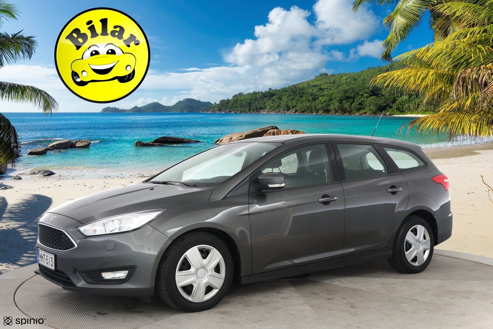 Ford Focus 2016 1,0 EcoBoost 125 hv Start/Stop M6 Trend Wagon - Juuri katsastettu & huollettu + jakopää | | Lohko | Kahdet renkaat | Upea metalliväri | Lämmitettävä tuulilasi | Suomi-auto