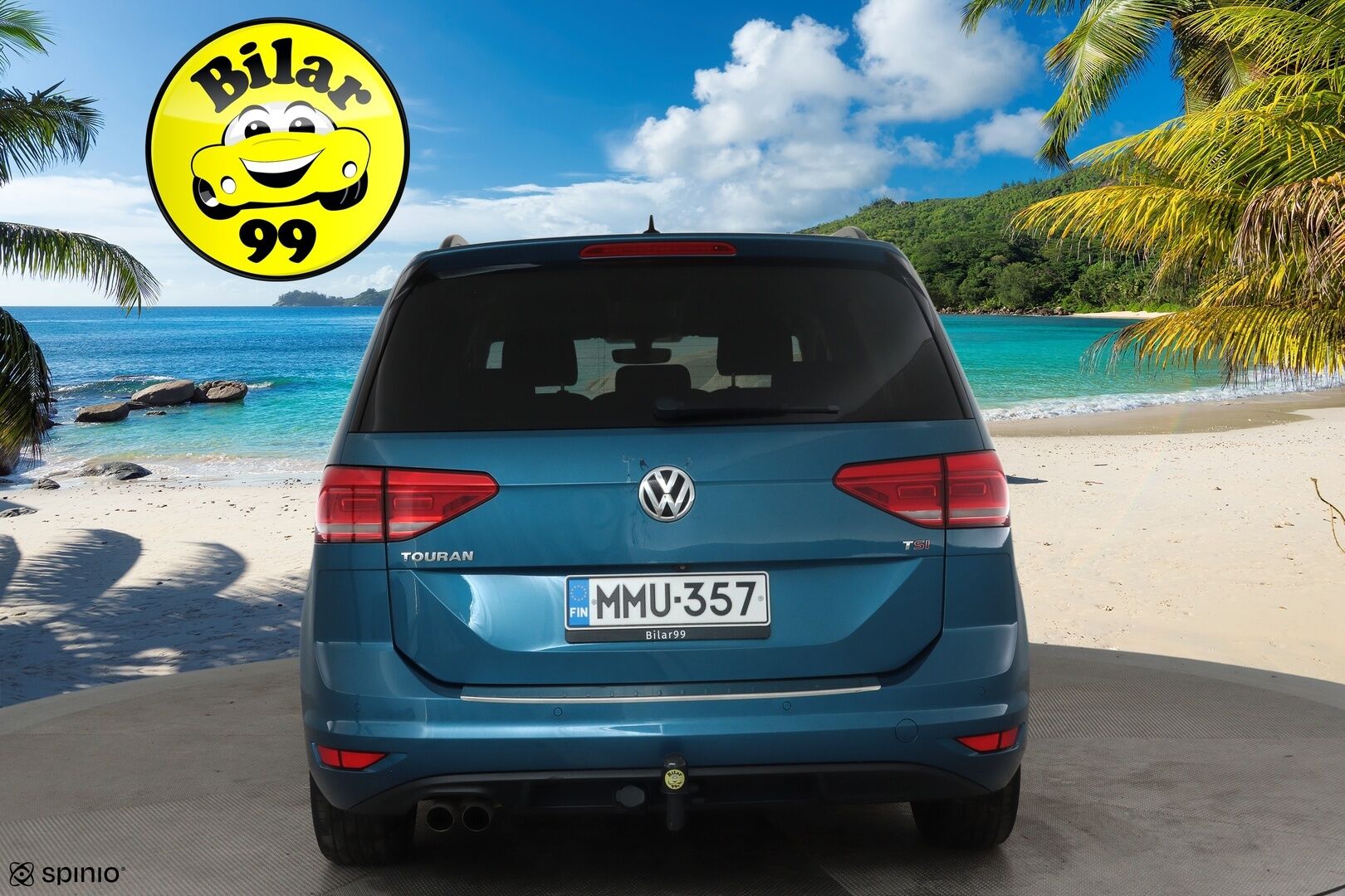 Volkswagen Touran 2017 Comfortline 1,4 TSI 110 kW DSG 7-paik. *Adapt.vakkari / Webasto / Koukku / LED / Navi / Keyless / P.kamera* - Suomi-auto / Hyvin huollettu / 2x vanteet / Lohkolämmitin 
