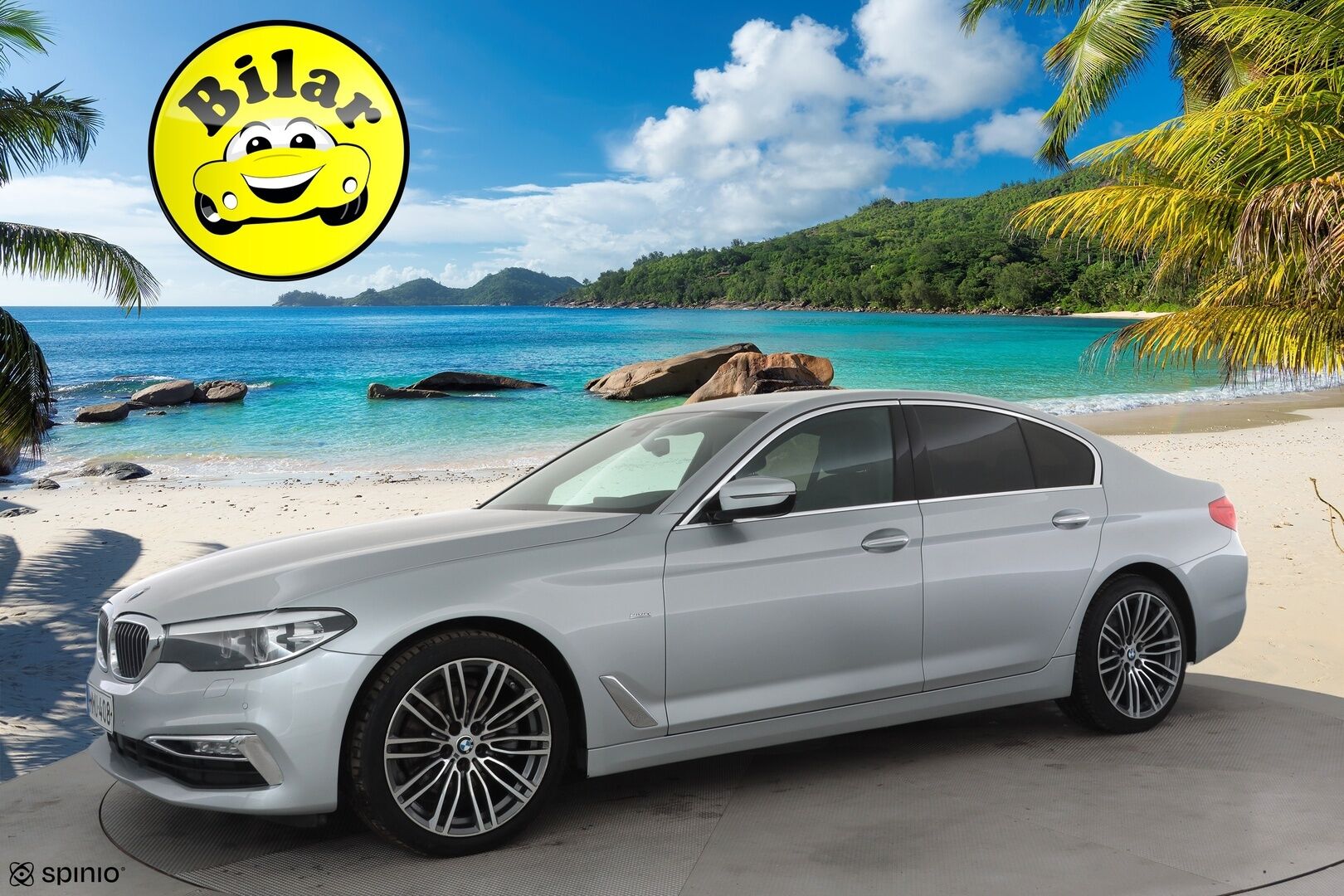 BMW 520 2017 G30 Sedan 520d A xDrive Business Luxury - | ACC | Digimittari | LED | Sportnahat | H&K | Navi | Kaistavahti | Suomi-auto | Kahdet renkaat aluvanteilla |