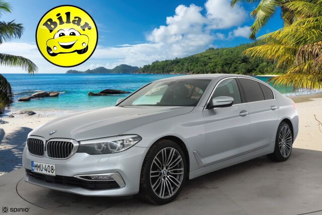 BMW 520 2017