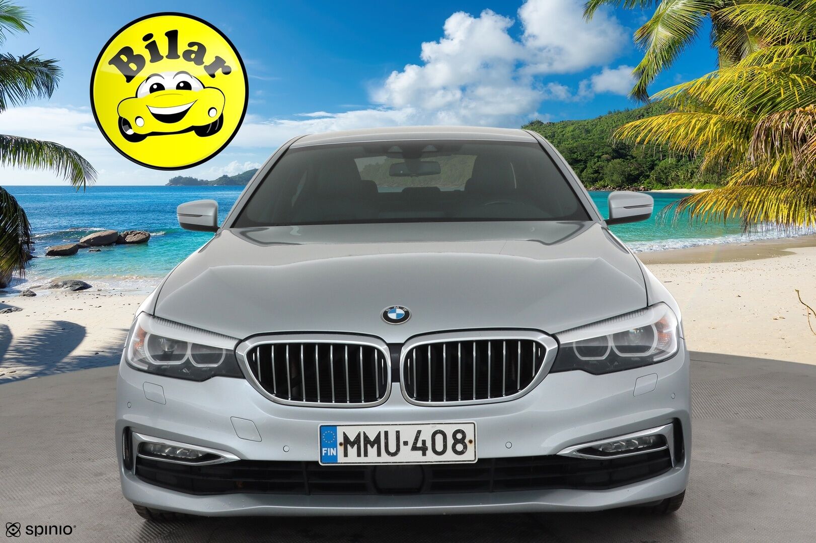 BMW 520 2017 G30 Sedan 520d A xDrive Business Luxury - | ACC | Digimittari | LED | Sportnahat | H&K | Navi | Kaistavahti | Suomi-auto | Kahdet renkaat aluvanteilla |