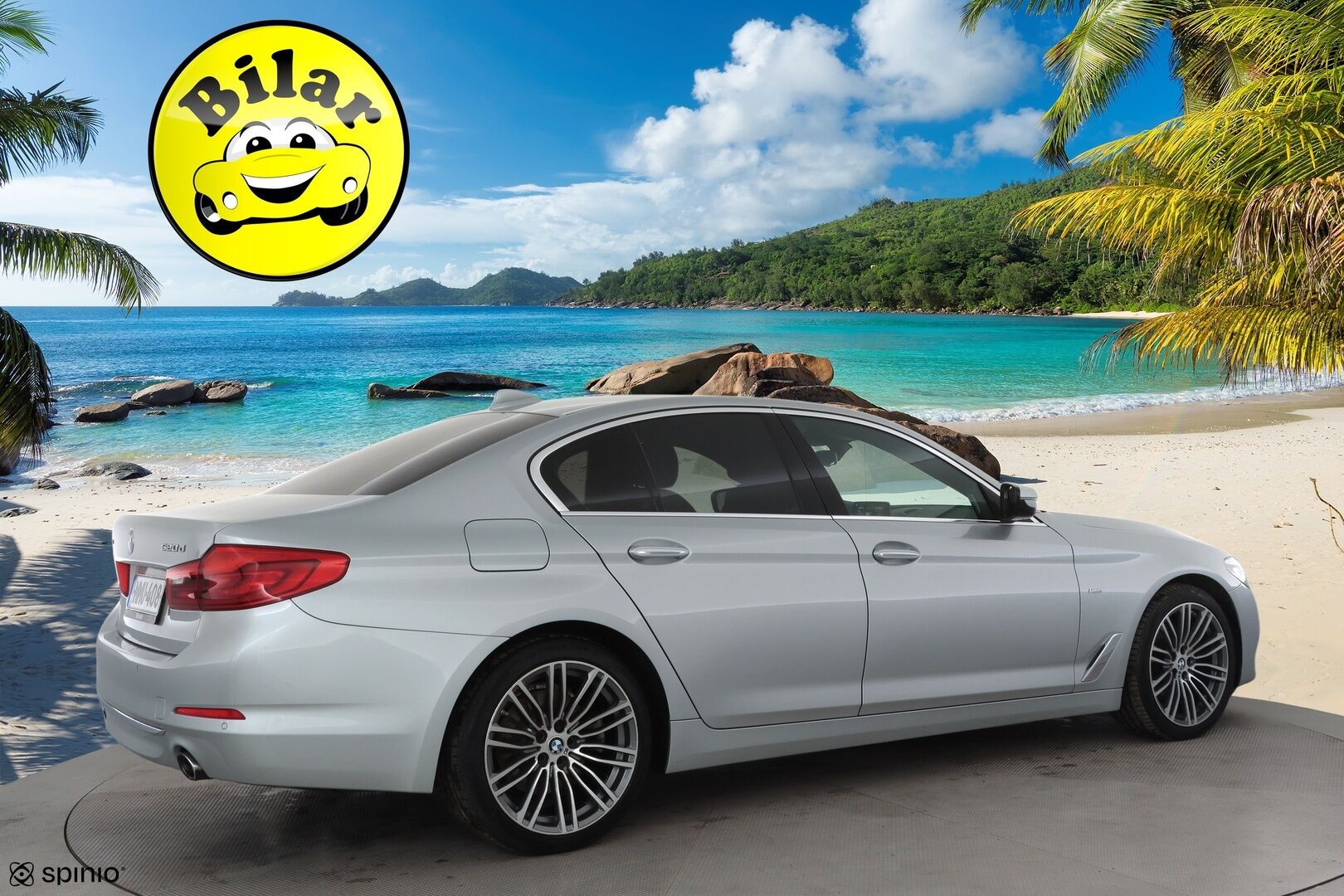 BMW 520 2017 G30 Sedan 520d A xDrive Business Luxury - | ACC | Digimittari | LED | Sportnahat | H&K | Navi | Kaistavahti | Suomi-auto | Kahdet renkaat aluvanteilla |