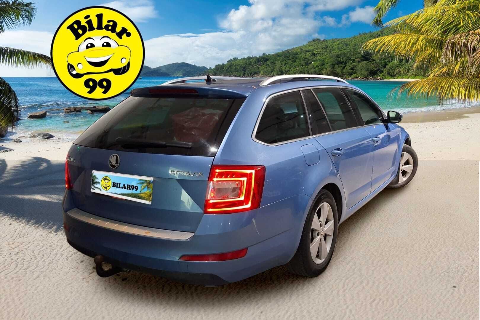 Skoda Octavia 2017 Combi 1,6 TDI Style DSG Autom. - | Webasto | Vakkari | P.Tutka | Koukku | CarPlay | Autom.Pitkät | S.Luukku | Lämm.Lasi | Keyless | Juuri Huollettu |