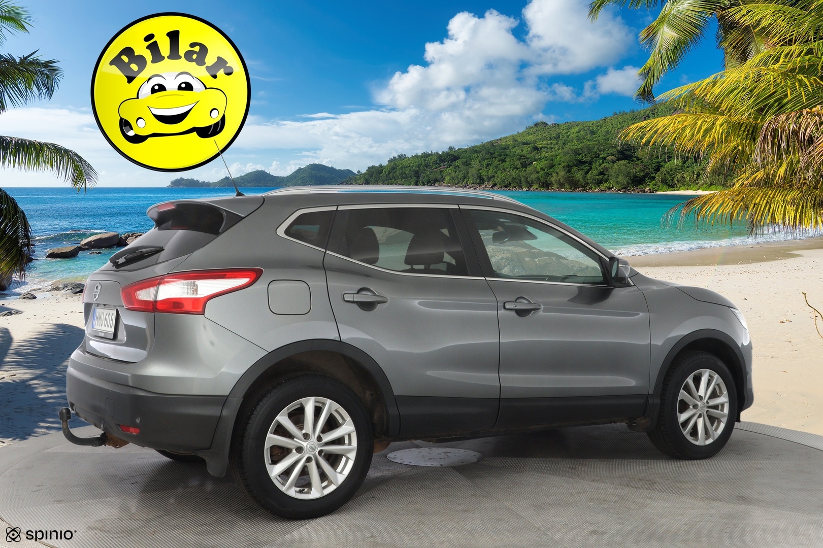 Nissan Qashqai 2017, kuva 7/33