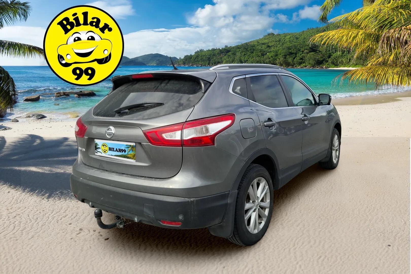Nissan Qashqai 2017 dCi 130 Business 360 4WD 6M/T E6 17" Alcantara - Koukku | 360° | Vakkari | Koukku | Lohko | Keyless | Puolinahat | Suomi-auto | Kahdet renkaat alumiinivanteilla | Kattavasti huollettu!