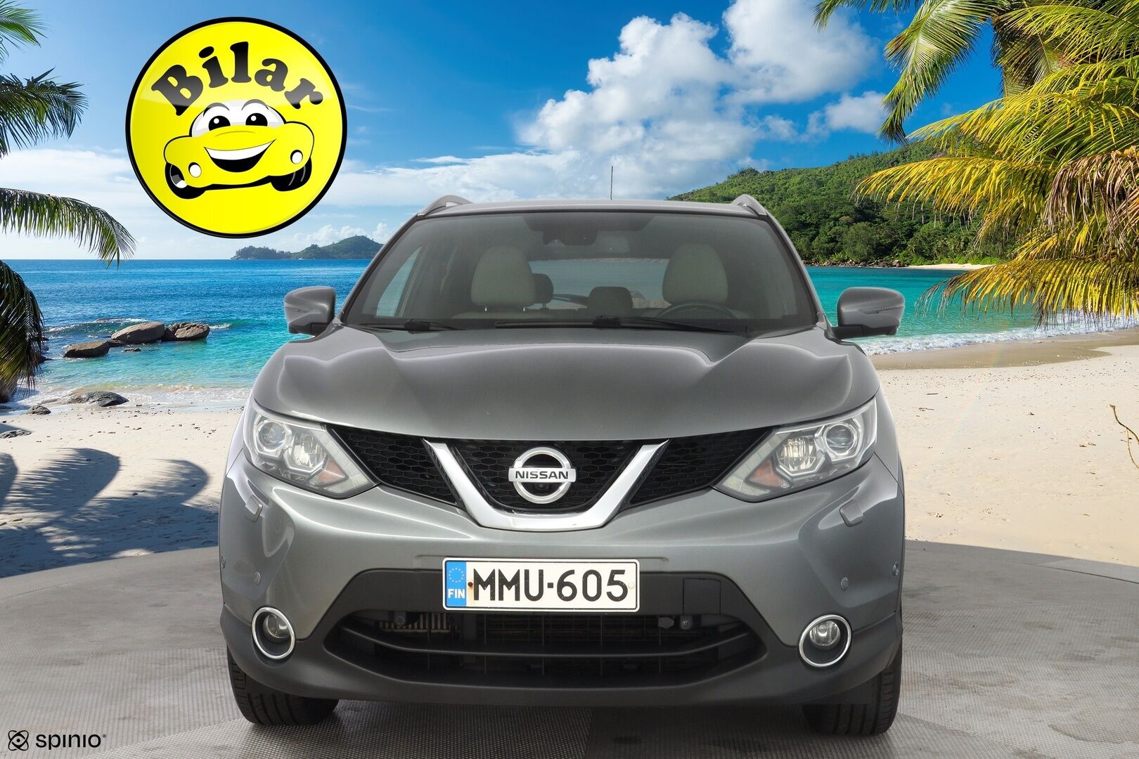 Nissan Qashqai 2017 dCi 130 Business 360 4WD 6M/T E6 17" Alcantara - 360°Kamera | Vakkari | Koukku | Lohko | Keyless | Puolinahat | Suomi-auto | Kahdet renkaat alumiinivanteilla | Kattavasti huollettu!