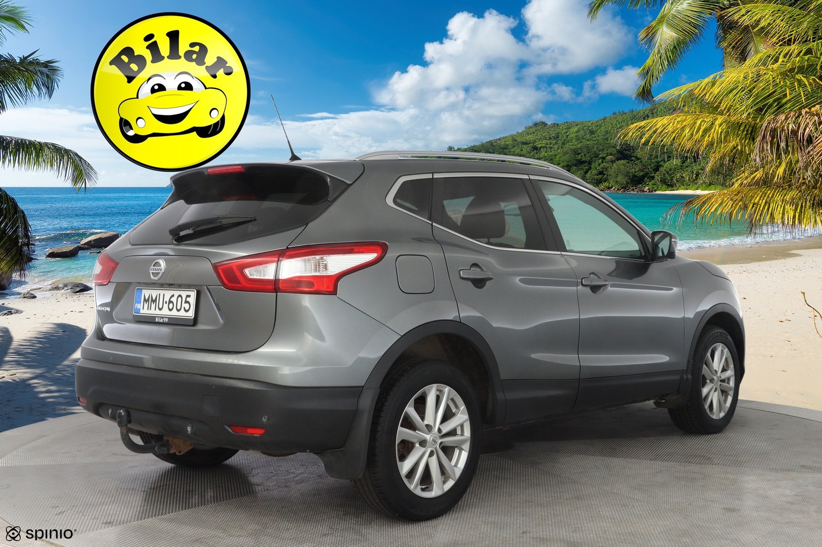 Nissan Qashqai 2017, kuva 6/33